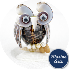 8144-P18 - Owl Pen Holder